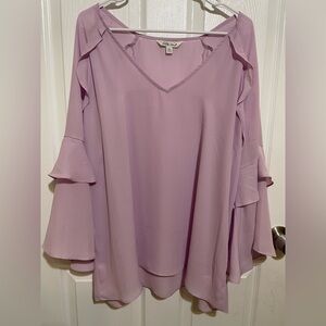 The Pioneer Woman Blouse -Light Pink Blouse XXL